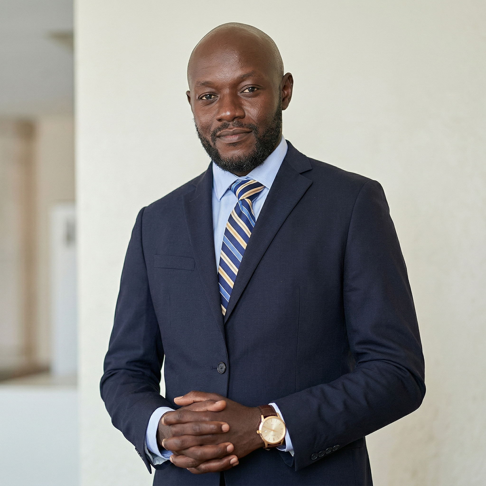 Rashid Mugabe — Managing Director